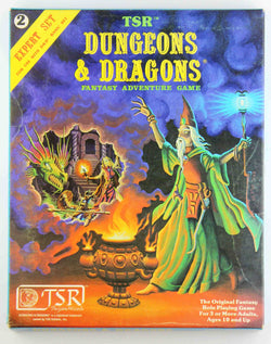 D&D Dungeons & Dragons Expert Set 2 Splits, by Gygax, Arneson, Cook, Marsh  