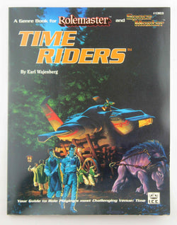 Rolemaster RPG Time Riders 1303 Space Master, by Earl Wajenberg  