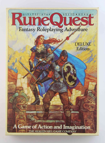 RuneQuest Deluxe Edition VG, by Various  