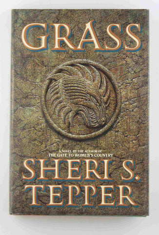 Grass, by Tepper, Sheri S.  First Edition