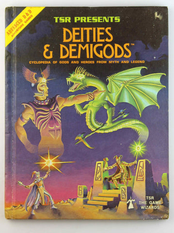 AD&D Deities & Demigods VG, by Ward, Kuntz  