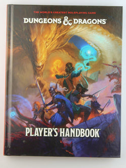 D&D 5e 2024 Player's Handbook VG, by In House WotC  