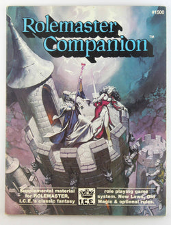 Rolemaster Companion (Rolemaster 2nd Edition Game Rules, Advanced Fantasy Role Playing, Stock No. 1500), by Colburn, Mark  