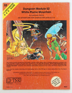 White Plume Mountain (Advanced Dungeons & Dragons Module, No. S2), by Lawrence Schick  