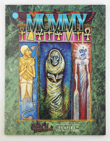 Mummy A World of Darkness Vampire Masquerade RPG, by Various  