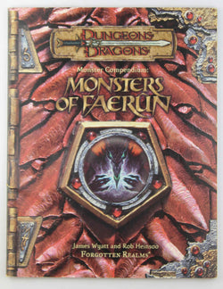 D&D Monsters of Faerun VG, by Wyatt, Heinsoo  