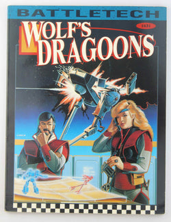 Wolf's Dragoons, by Anthony Pryor  