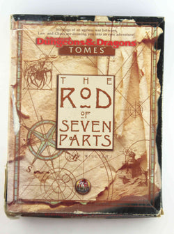 AD&D Tomes The Rod of Seven Parts Fair, by Various  