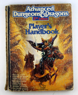Advanced Dungeons & Dragons Player's Handbook, 2nd Edition, by David "Zeb" Cook  