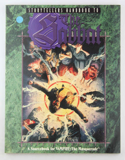 Vampire The Masquerade The Sabbat Storytellers Handbook, by Various  