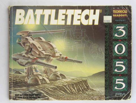 Classic Battletech: Technical Readout: 3055 (FAS8619), by FASA Corp.  