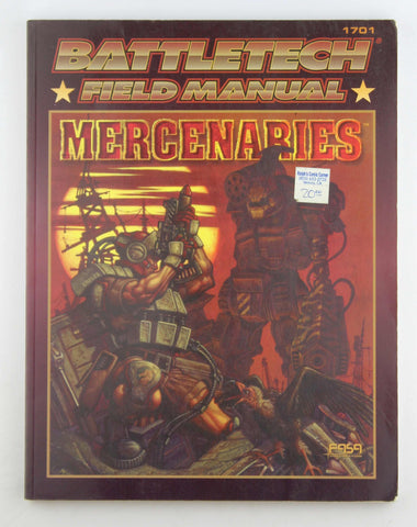 Battletech Field Manual: Mercenaries, by FASA Corporation (Author)  