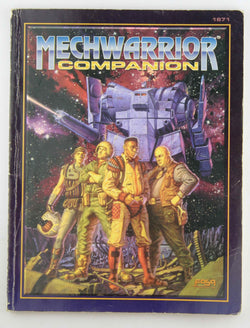 MechWarrior Companion (Battletech), by Blaine L. Pardoe,Bryan Nystul  