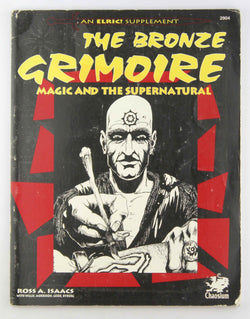Bronze Grimoire, by Isaacs, Ross A.  