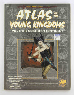 Elric RPG Atlas of the Young Kingdoms Vol 1 VG, by Watts, et al  