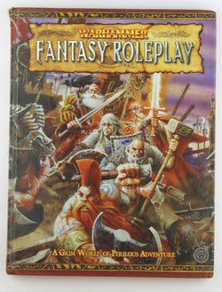 Warhammer Fantasy Roleplay Rulebook, by Ronin, Green  