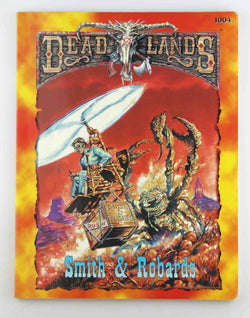 Deadlands: Smith & Robards, by Hensley, Shane Lacy  