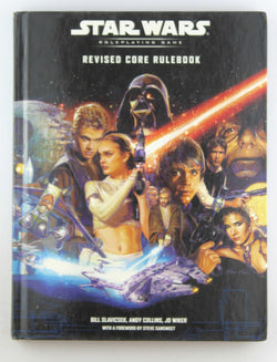 Revised Core Rulebook (Star Wars Roleplaying Game), by Bill Slavicsek, Andy Collins, J.D. Wiker, Steve Sansweet  