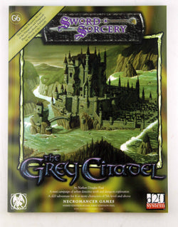 Grey Citadel (d20 Generic System), by Paul, Nathan  