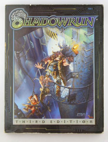 Shadowrun (3rd Edition), by Weisman, Jordan  
