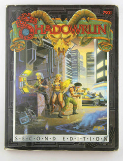 Shadowrun (Second Edition), by Weisman, Jordan  