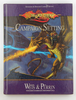 Dragonlance Campaign Setting (Dungeon & Dragons Roleplaying Game: Campaigns), by Jamie Chambers, Christopher Coyle  