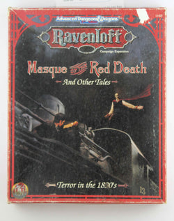 AD&D Ravenloft The Masque of the Red Death G+, by Various  
