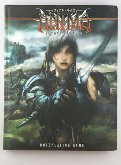 Anima RPG Beyond Fantasy Core Book, by Various  