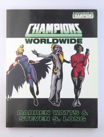 Champions Worldwide, by Darren Watts  