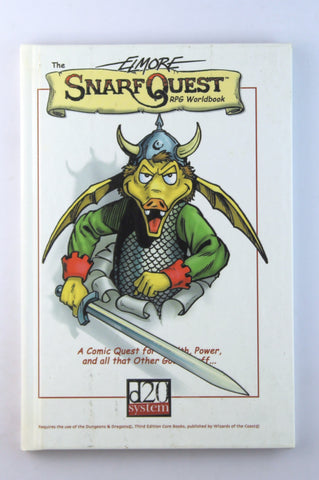 The SnarfQuest RPG Worldbook, by Chambers  