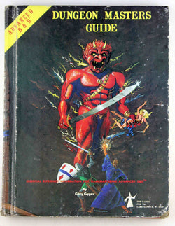 AD&D DMG Dungeon Masters Guide Shaken Binding, by Gary Gygax  