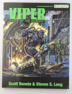 Champion RPG Viper Coils of the Serpent, by Bennie, Long  