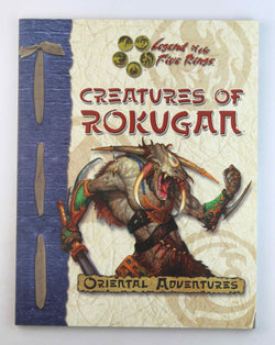 Creatures of Rokugan, by AEG  