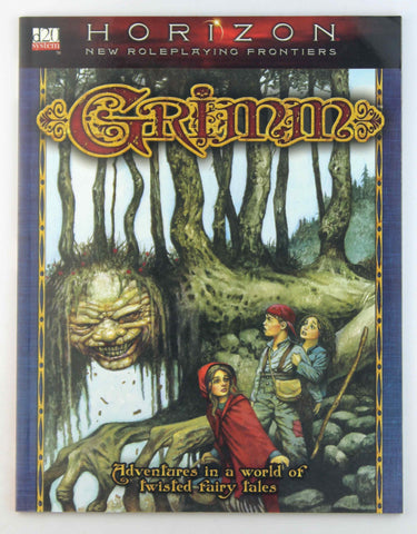d20 RPG Grimm Horizon New RPG, by Various  