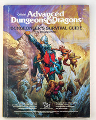 AD&D Dungeoneer's Survival Guide, by Douglas Niles  