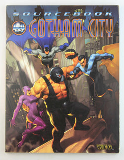 Gotham City Sourcebook (DC Universe RPG), by staff  