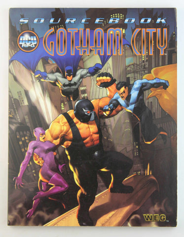 Gotham City Sourcebook (DC Universe RPG), by staff  