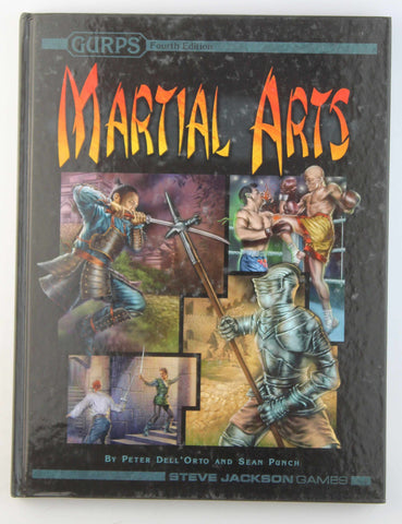 GURPS Martial Arts, by Peter Dell'Orto,Sean Punch  