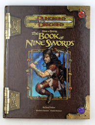 Tome of Battle: The Book of Nine Swords (Dungeons & Dragons d20 3.5 Fantasy Roleplaying), by Carriker Jr., Joseph, Brunner, Frank, Baker, Richard  