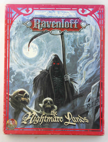 AD&D Ravenloft The Nightmare Lands, by Various  