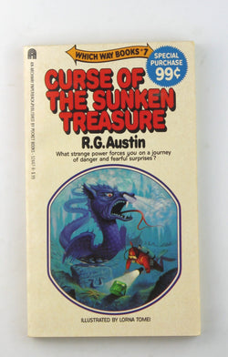 Curse of the Sunken Treasure Which Way Book 7, by RG Austin  