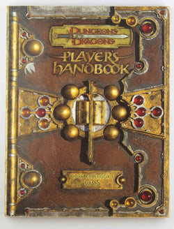 Player's Handbook, Version 3.5 (Dungeon & Dragons), by Monte Cook, Skip Williams, Jonathan Tweet  
