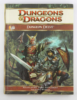 D&D 4e Dungeon Delve, by Noonan, Slavicsek  