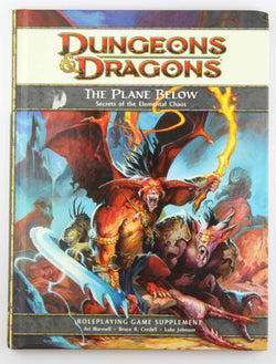 D&D 4e The Plane Below Secrets of Elemental Chaos, by Marmell, et al  
