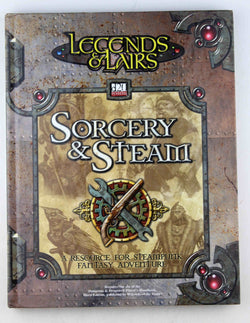 Legends & Lairs: Sorcery & Steam, by Fantasy Flight Games  