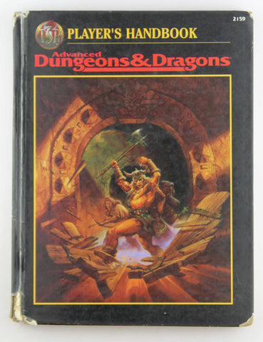 Player's Handbook Advanced Dungeons & Dragons (2nd Ed Fantasy Roleplaying), by Cook, David Zeb  