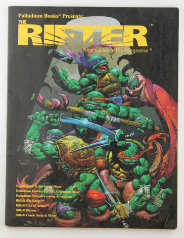 The Rifter #9 VG, by Various  