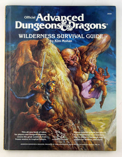 AD&D Wilderness Survival Guide VG, by Kim Mohan  