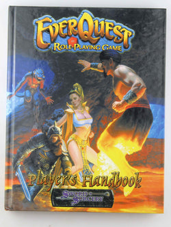 Everquest RPG Player's Handbook S&S, by Various  