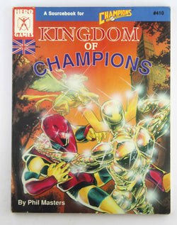 Champions RPG Kingdom of Champions  VG, by Masters  